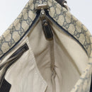 GUCCI GG Supreme Shoulder Bag PVC Navy 201446 Auth ep11575-20