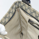 GUCCI GG Supreme Shoulder Bag PVC Navy 201446 Auth ep11575-21