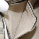 GUCCI GG Supreme Shoulder Bag PVC Navy 201446 Auth ep11575-22