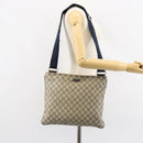 GUCCI GG Supreme Shoulder Bag PVC Navy 201446 Auth ep11575-23