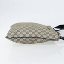 GUCCI GG Supreme Shoulder Bag PVC Navy 201446 Auth ep11575-3