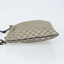 GUCCI GG Supreme Shoulder Bag PVC Navy 201446 Auth ep11575-4