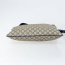 GUCCI GG Supreme Shoulder Bag PVC Navy 201446 Auth ep11575-5