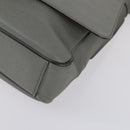 LOUIS VUITTON Taiga Roman MM Shoulder Bag Gray Gracie M32623 LV Auth ep11576-9