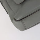 LOUIS VUITTON Taiga Roman MM Shoulder Bag Gray Gracie M32623 LV Auth ep11576-14