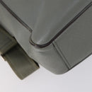 LOUIS VUITTON Taiga Roman MM Shoulder Bag Gray Gracie M32623 LV Auth ep11576-16