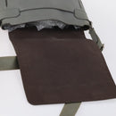 LOUIS VUITTON Taiga Roman MM Shoulder Bag Gray Gracie M32623 LV Auth ep11576-10