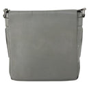 LOUIS VUITTON Taiga Roman MM Shoulder Bag Gray Gracie M32623 LV Auth ep11576-13