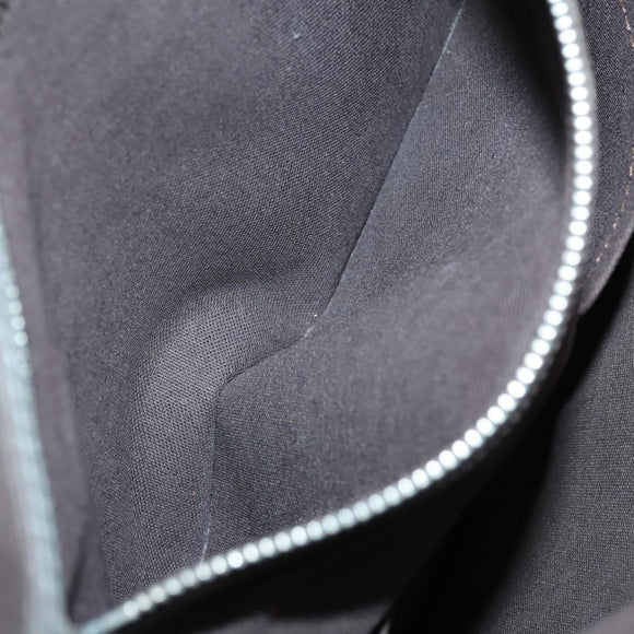 LOUIS VUITTON Taiga Roman MM Shoulder Bag Gray Gracie M32623 LV Auth ep11576