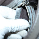 LOUIS VUITTON Taiga Roman MM Shoulder Bag Gray Gracie M32623 LV Auth ep11576-12