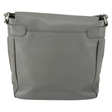 LOUIS VUITTON Taiga Roman MM Shoulder Bag Gray Gracie M32623 LV Auth ep11576 - 0