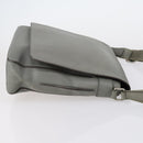 LOUIS VUITTON Taiga Roman MM Shoulder Bag Gray Gracie M32623 LV Auth ep11576-3