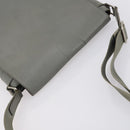 LOUIS VUITTON Taiga Roman MM Shoulder Bag Gray Gracie M32623 LV Auth ep11576-6