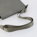 LOUIS VUITTON Taiga Roman MM Shoulder Bag Gray Gracie M32623 LV Auth ep11576-7