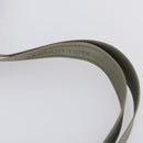 LOUIS VUITTON Taiga Roman MM Shoulder Bag Gray Gracie M32623 LV Auth ep11576-8