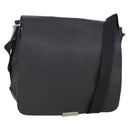 LOUIS VUITTON Taiga Victor Shoulder Bag Ardoise M30142 LV Auth ep11578-1