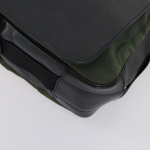 LOUIS VUITTON Taiga Victor Umhängetasche Ardoise M30142 LV Auth ep11578