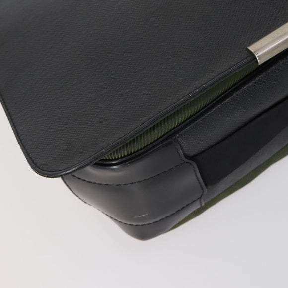 LOUIS VUITTON Taiga Victor Umhängetasche Ardoise M30142 LV Auth ep11578
