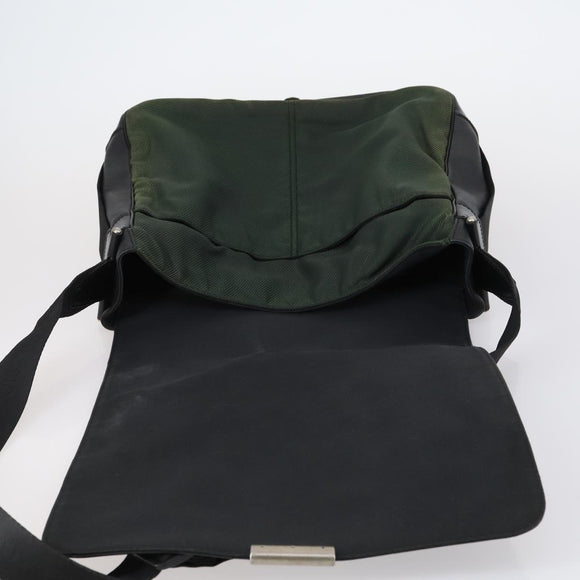 LOUIS VUITTON Taiga Victor Shoulder Bag Ardoise M30142 LV Auth ep11578