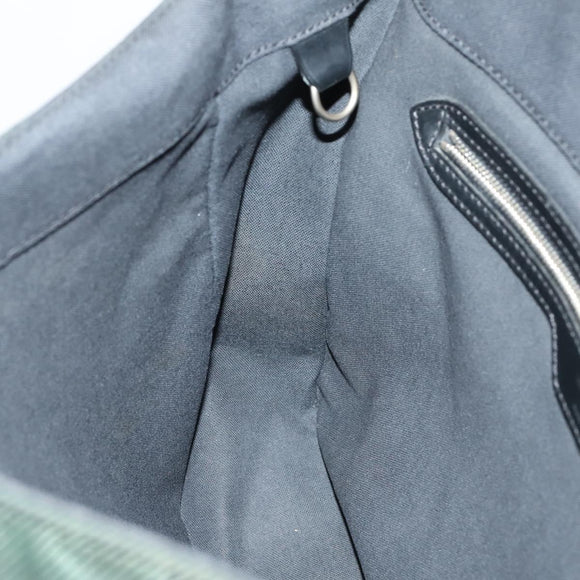 LOUIS VUITTON Taiga Victor Umhängetasche Ardoise M30142 LV Auth ep11578