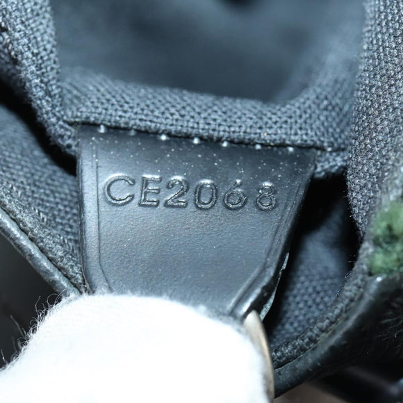 LOUIS VUITTON Taiga Victor Shoulder Bag Ardoise M30142 LV Auth ep11578