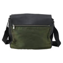 LOUIS VUITTON Taiga Victor Shoulder Bag Ardoise M30142 LV Auth ep11578-2