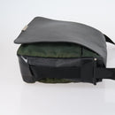 LOUIS VUITTON Taiga Victor Shoulder Bag Ardoise M30142 LV Auth ep11578-3