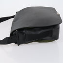 LOUIS VUITTON Taiga Victor Shoulder Bag Ardoise M30142 LV Auth ep11578-4