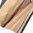 GUCCI Micro GG Canvas Shoulder Bag Suede Black Gold Auth ep11584-17