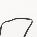 GUCCI Micro GG Canvas Shoulder Bag Suede Black Gold Auth ep11584-8