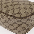 GUCCI GG Supreme Web Sherry Line Shoulder Bag PVC Beige 89 02 032 Auth ep11585-17