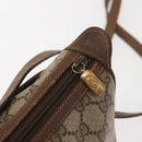 GUCCI GG Supreme Web Sherry Line Shoulder Bag PVC Beige 89 02 032 Auth ep11585-9