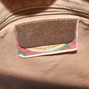 GUCCI GG Supreme Web Sherry Line Shoulder Bag PVC Beige 89 02 032 Auth ep11585-19