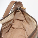 GUCCI GG Supreme Web Sherry Line Shoulder Bag PVC Beige 89 02 032 Auth ep11585-20