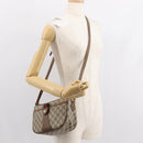 GUCCI GG Supreme Web Sherry Line Shoulder Bag PVC Beige 89 02 032 Auth ep11585-23