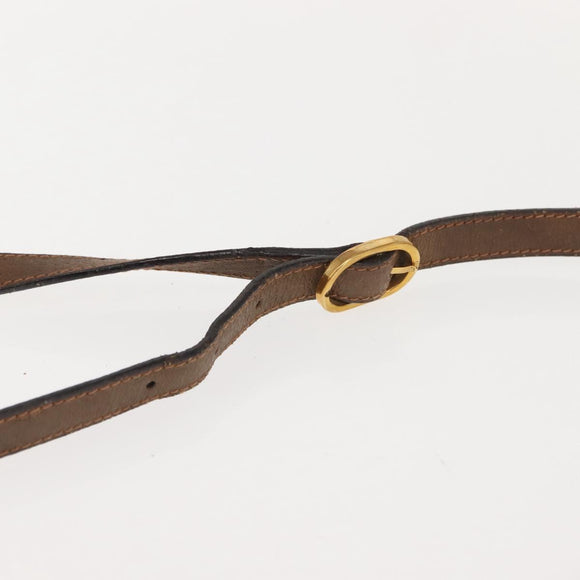 GUCCI GG Supreme Web Sherry Line Shoulder Bag PVC Beige 89 02 032 Auth ep11585