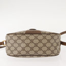 GUCCI GG Supreme Web Sherry Line Shoulder Bag PVC Beige 89 02 032 Auth ep11585-5