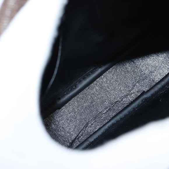 Burberrys Nova Check Shoulder Bag Canvas Beige gold Auth ep11586