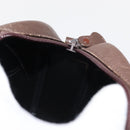 Burberrys Nova Check Shoulder Bag Canvas Beige gold Auth ep11586-18