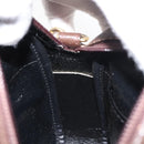 Burberrys Nova Check Shoulder Bag Canvas Beige gold Auth ep11586-19