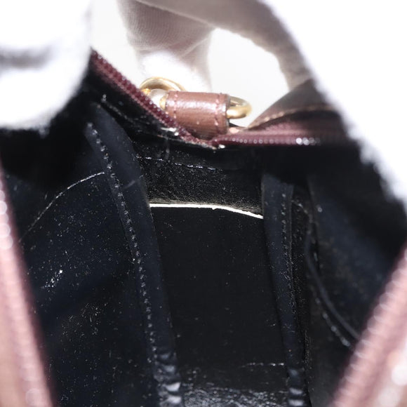 Burberrys Nova Check Shoulder Bag Canvas Beige gold Auth ep11586