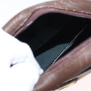 Burberrys Nova Check Shoulder Bag Canvas Beige gold Auth ep11586-12