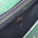 LOUIS VUITTON Epi Montaigne 27 Clutch Bag Green M52654 LV Auth ep11589-9