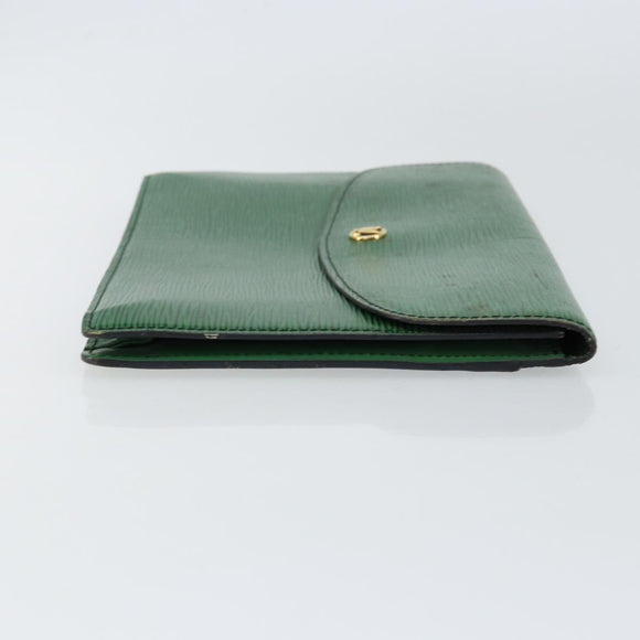 LOUIS VUITTON Epi Montaigne 27 Clutch Bag Green M52654 LV Auth ep11589