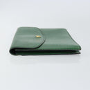 LOUIS VUITTON Epi Montaigne 27 Clutch Bag Green M52654 LV Auth ep11589-4