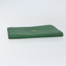 LOUIS VUITTON Epi Montaigne 27 Clutch Bag Green M52654 LV Auth ep11589-5