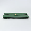 LOUIS VUITTON Epi Montaigne 27 Clutch Bag Green M52654 LV Auth ep11589-6