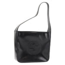GUCCI Soho Shoulder Bag Enamel Black Auth ep11593-1