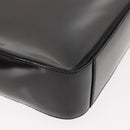 GUCCI Soho Shoulder Bag Enamel Black Auth ep11593-12