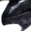 GUCCI Soho Shoulder Bag Enamel Black Auth ep11593-15